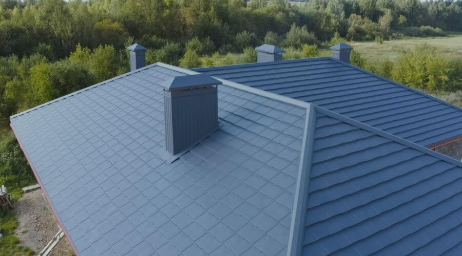 Professional gutter cleaning in New Sweden, ME